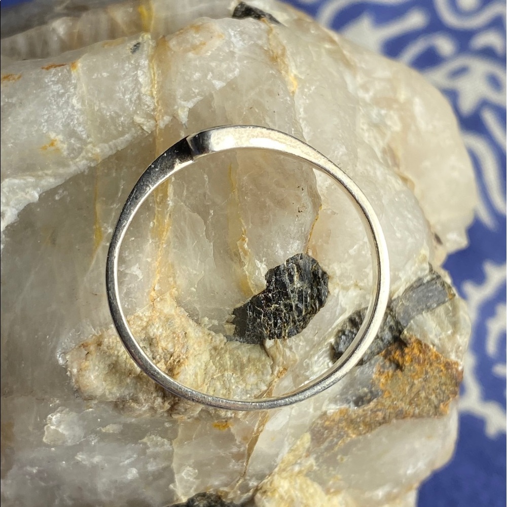 Sterling Silver Abalone Shell 925 Ring - image 3